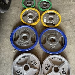 Olympic Weights 