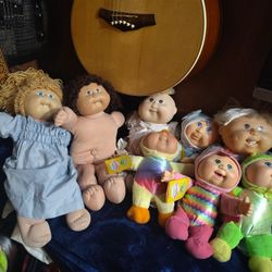 Cabbage Patch And Cuties Bundle