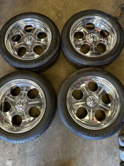 20” Boze Billet wheels & Tires
