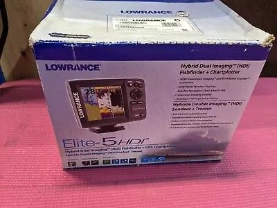 Lowrance Elite 5 HDI
