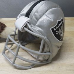 Raiders Plushy Toy Helmet