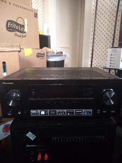 Pioneer VSx-823 AV Receiver 