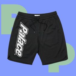 Palace Lowercase Font Shorts (Medium)