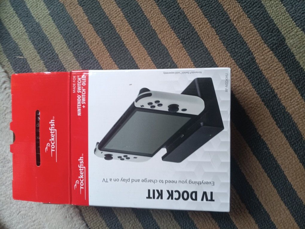 Nintendo Switch TV Docket