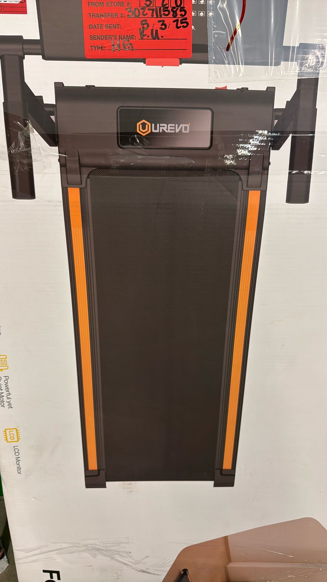 UREVO SMART FITNESS FOLDI MINI TREADMILL