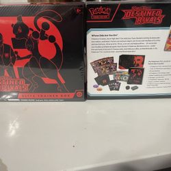 Destined Rivals ETB Sealed 