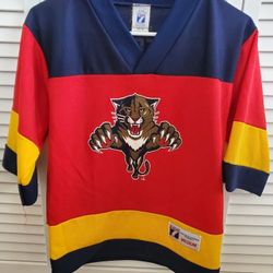 1996 Vintage Kids Florida Panthers Jersey 