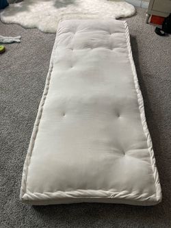 Japanese style futon cushion
