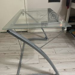 Glass Top Tables (2)