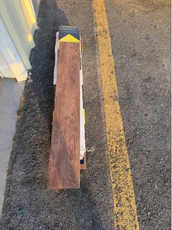 4 box vinyl flooring 36.25 sqft each box