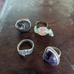 Unique Rings