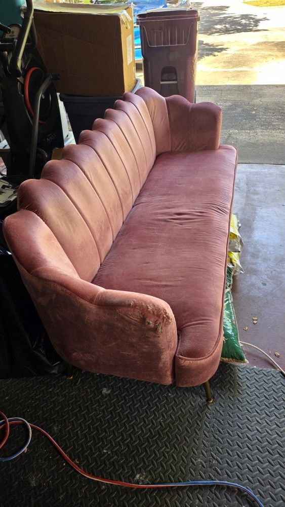 Free Couch (Has Scratches)