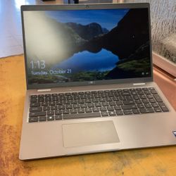 Dell 15.6” Intel Core Ultra 7 16GB Ram With 256GB SSD Laptop