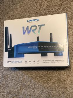 Linksys WRT 3200 ACM Router