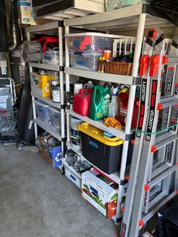 Garage Shelving