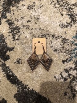 Brown Bohemian Earrings