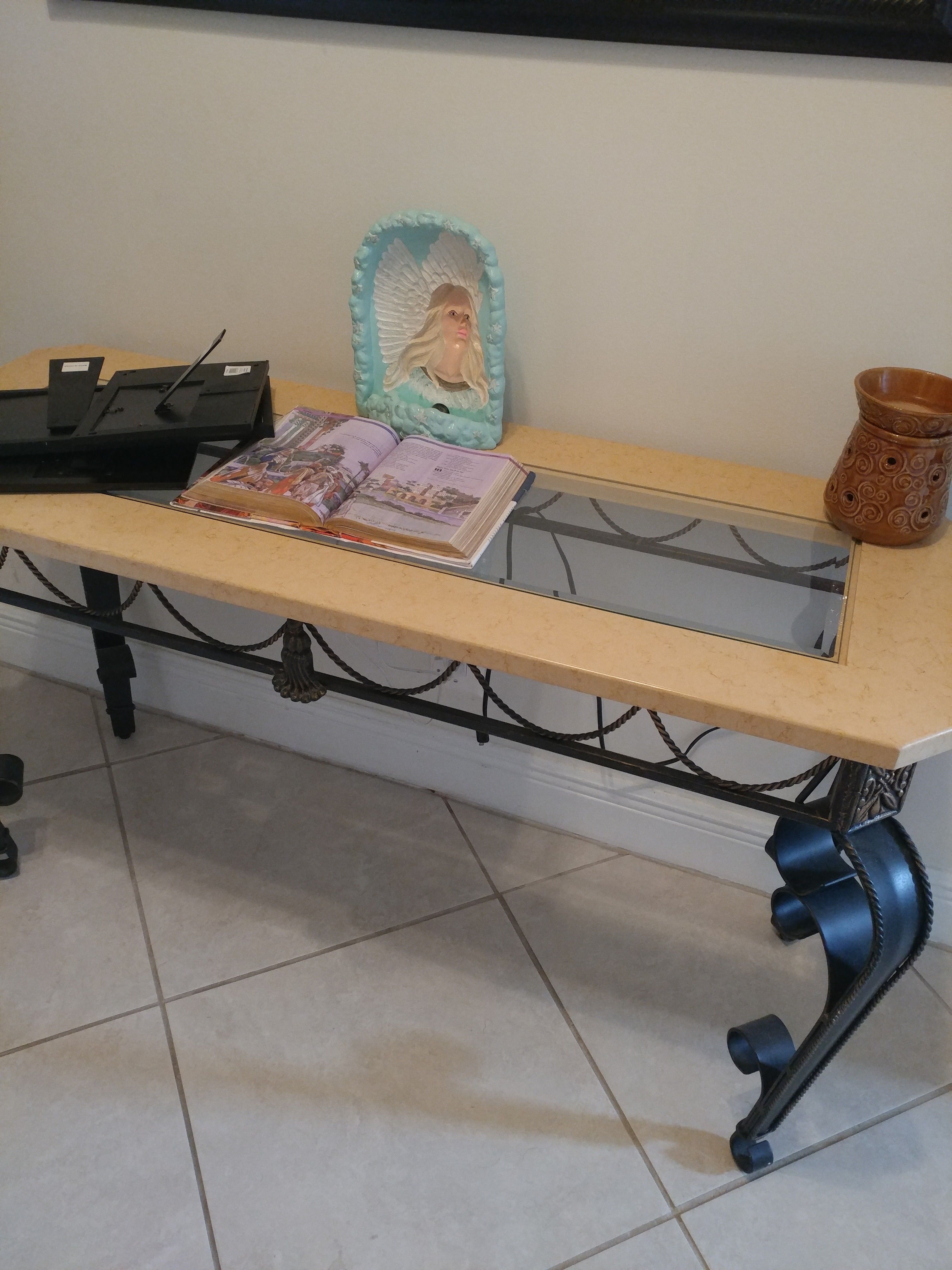 Console table