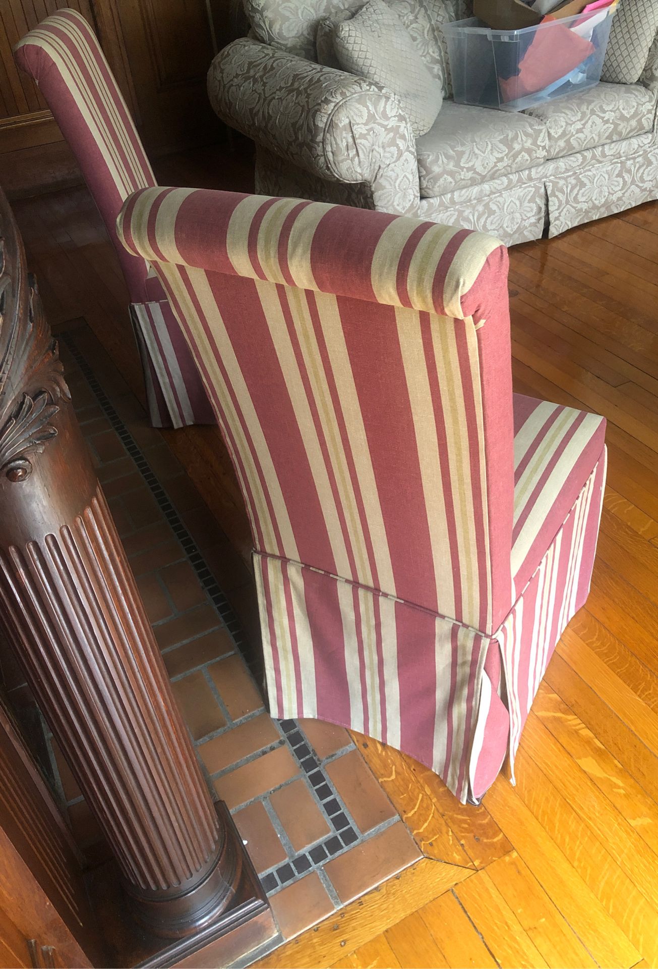 Victorian Chairs for Living Room or Dining.
