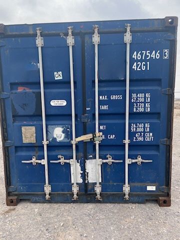 ATLANTA USED CONTAINERS FOR SALE 40’