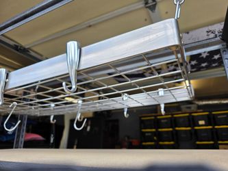 Hanging Pot Rack -Stainless Steel