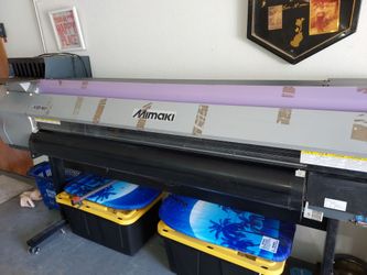 Mimaki JV33-160 wide format eco-solvent inkjet printer
