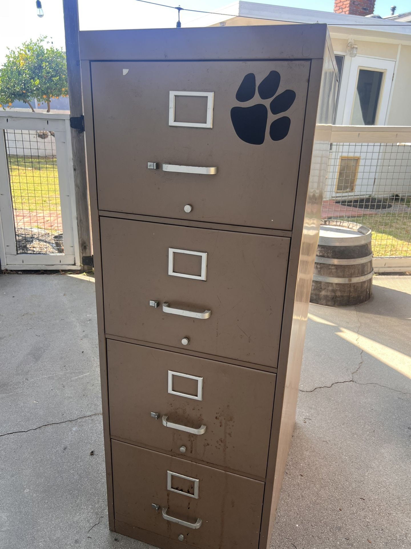 Metal File Cabinet