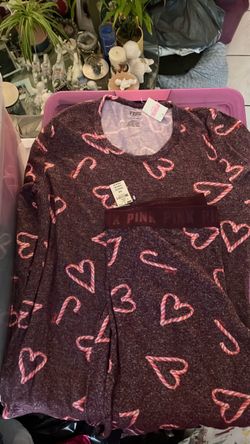 Victoria's Secret PINK Pajama Set with Tags