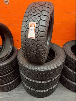 275/65R20 Nitto Recon Grappler A/T Full Set of 4 Tires