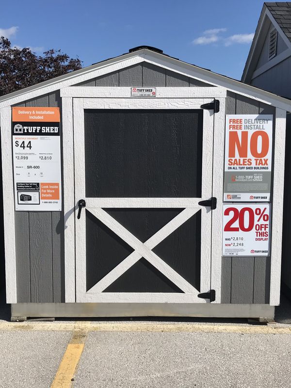 tuff shed for sale in springfield, mo - offerup