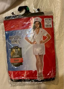 Nurse costume 6-8