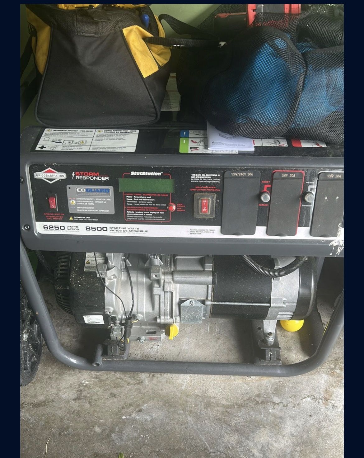 Briggs And Stratton Generator 