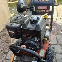 Heavy Duty Pressure Washer  