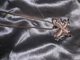 Butterfly necklace
