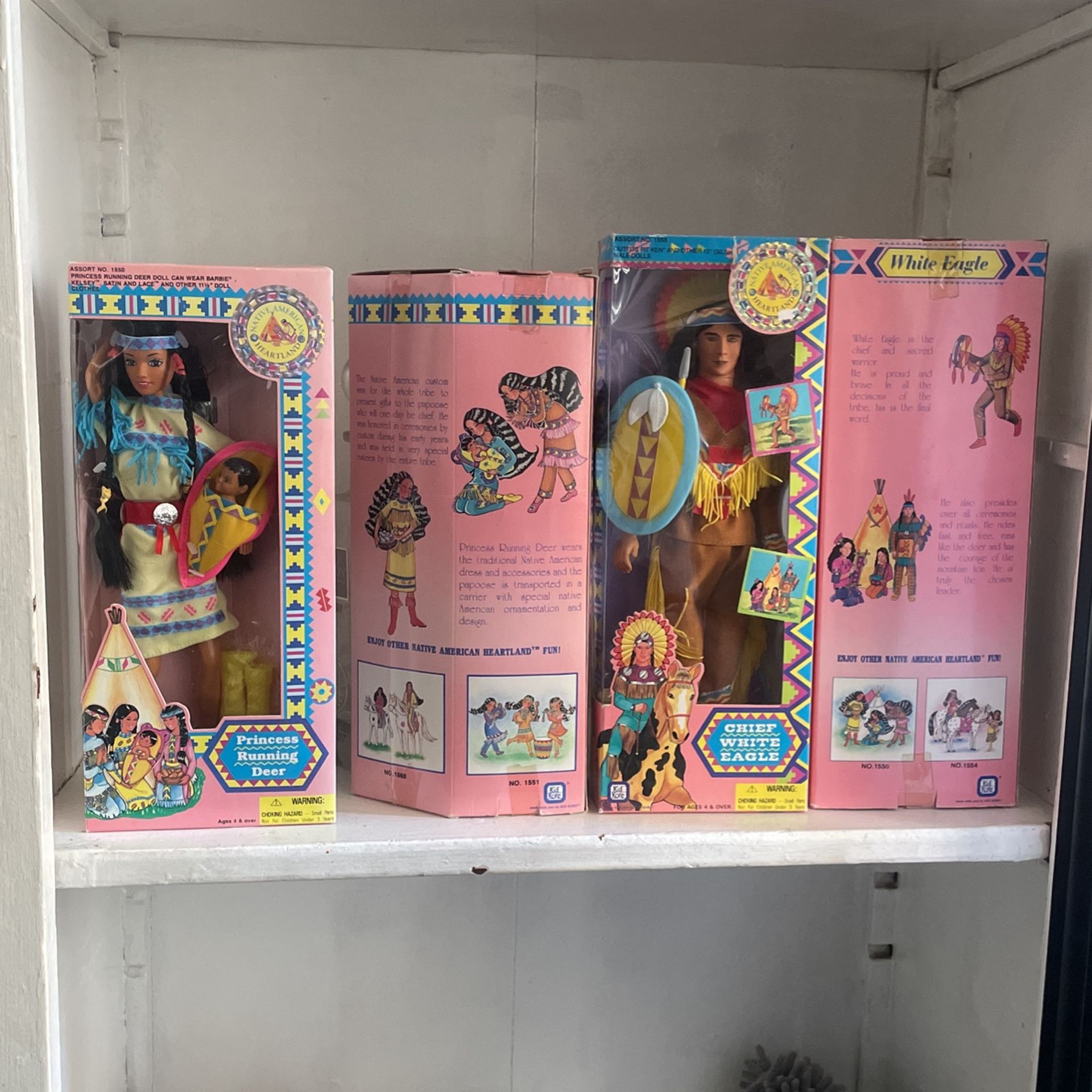 Vintage Native American Heartland Dolls “Barbie”