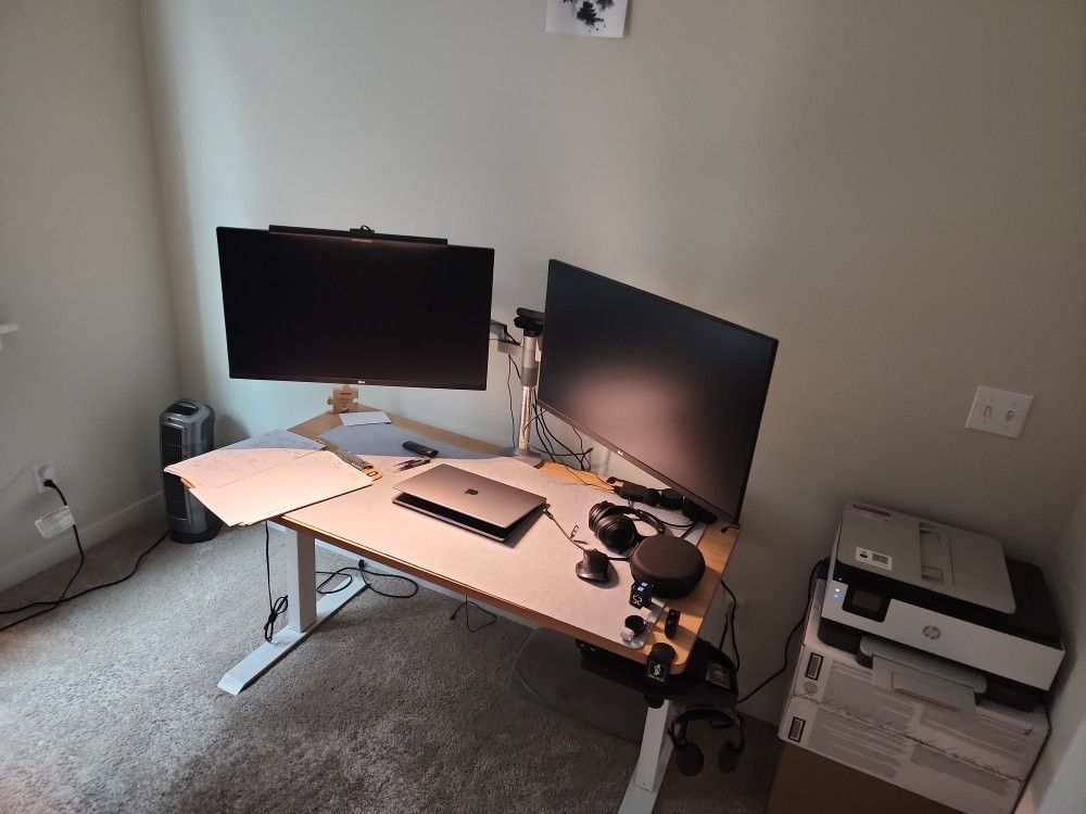 LG QHD 2k Monitor Setup