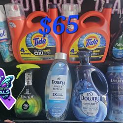 Tide Bundle $65