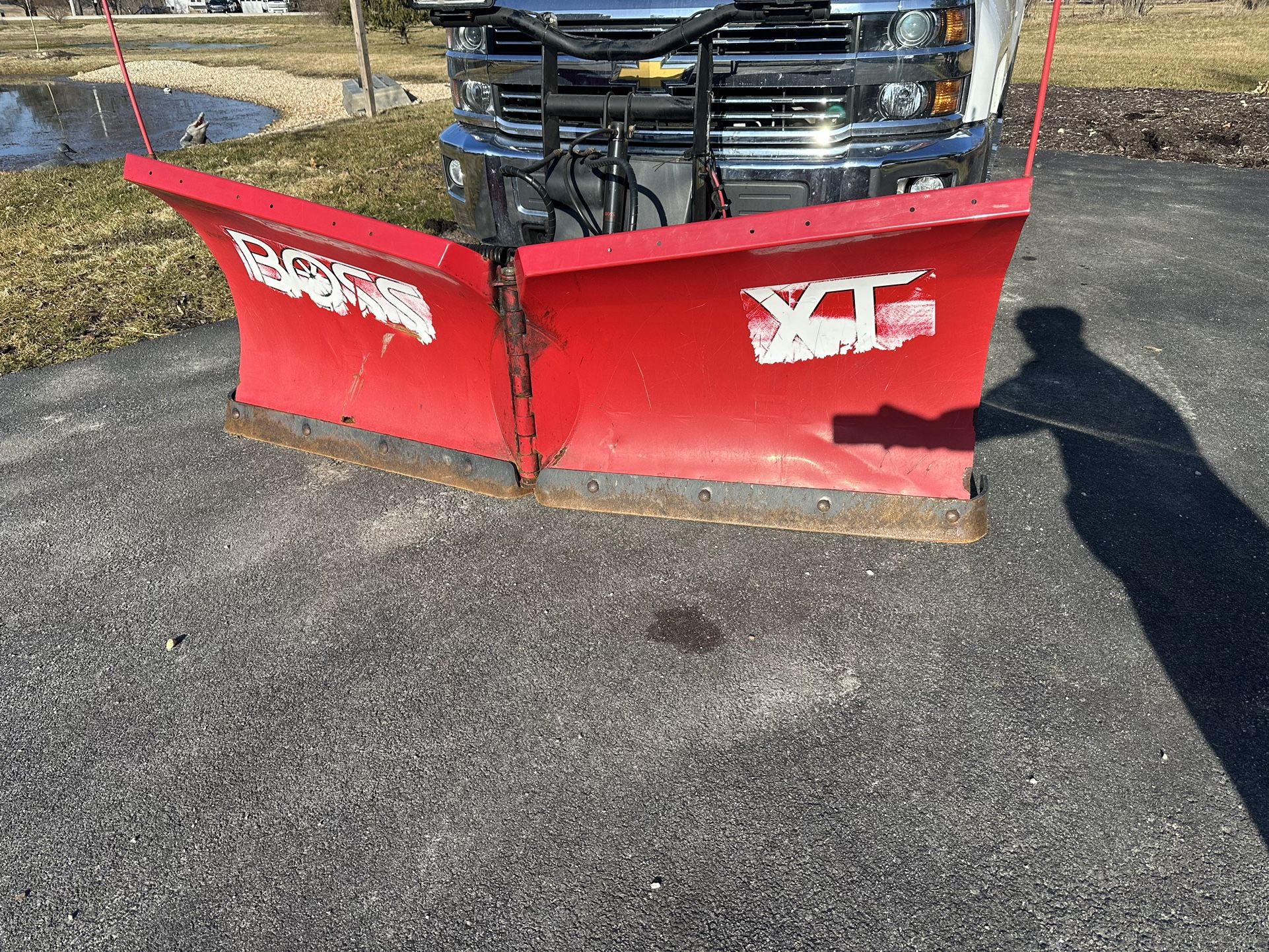7’ 6” Boss XT V-Plow