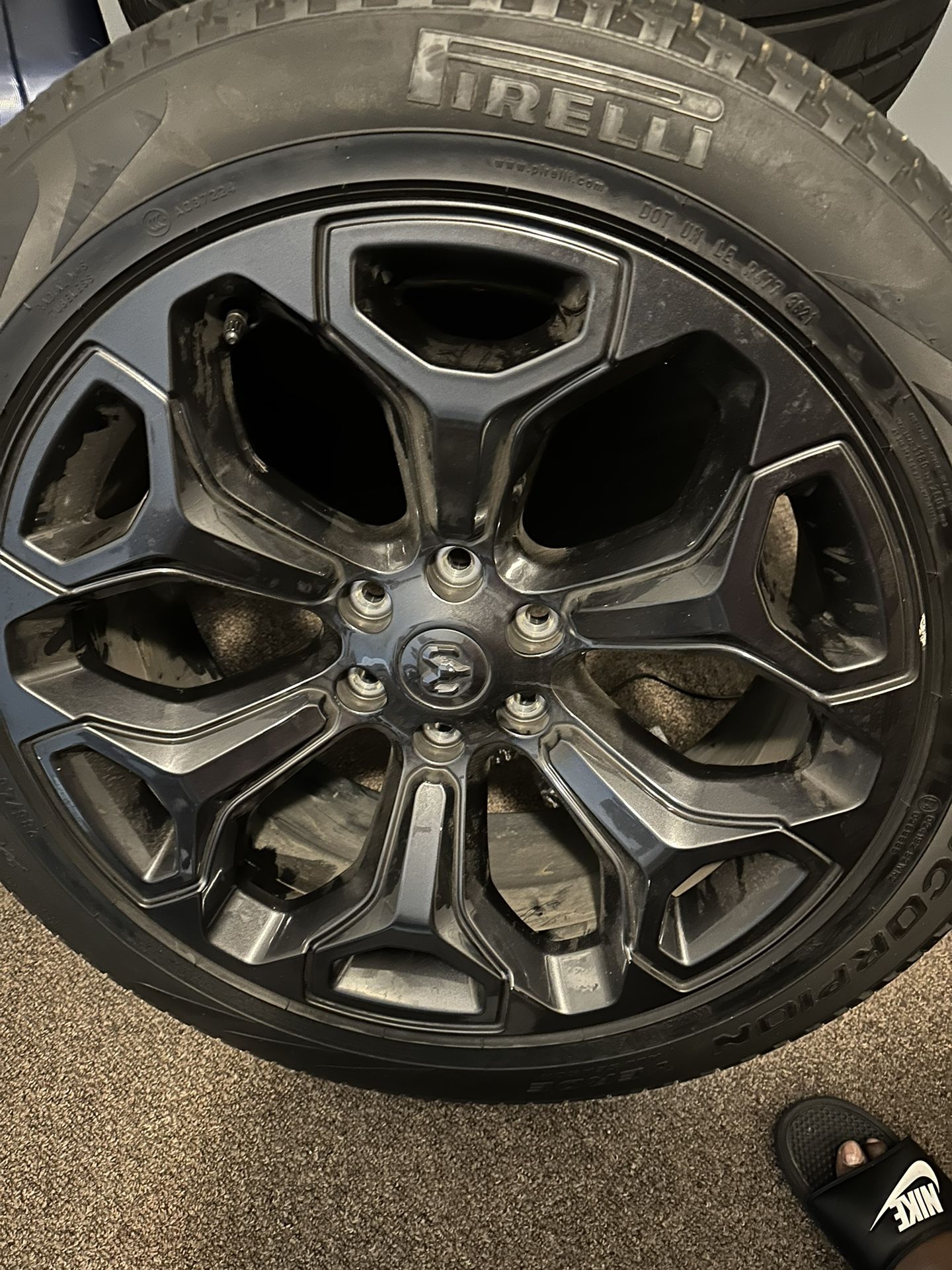 22” Ram Rims/tires