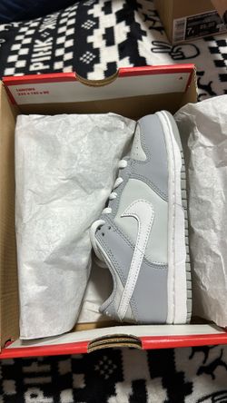 13C Two Tone Grey Dunks