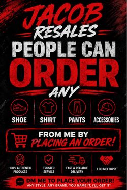 Reselling services order any item for an affordable price