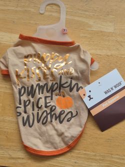 XS Dog T-Shirt for Fall $5