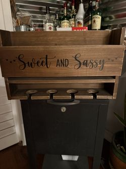 Wood Wine Rack