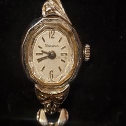 Bulova Vintage Womens Watch