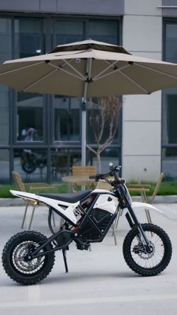 3000w 23AH 48V Electric Dirt Bike 40Mph