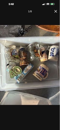 Vintage Beer Stein Collection Lot