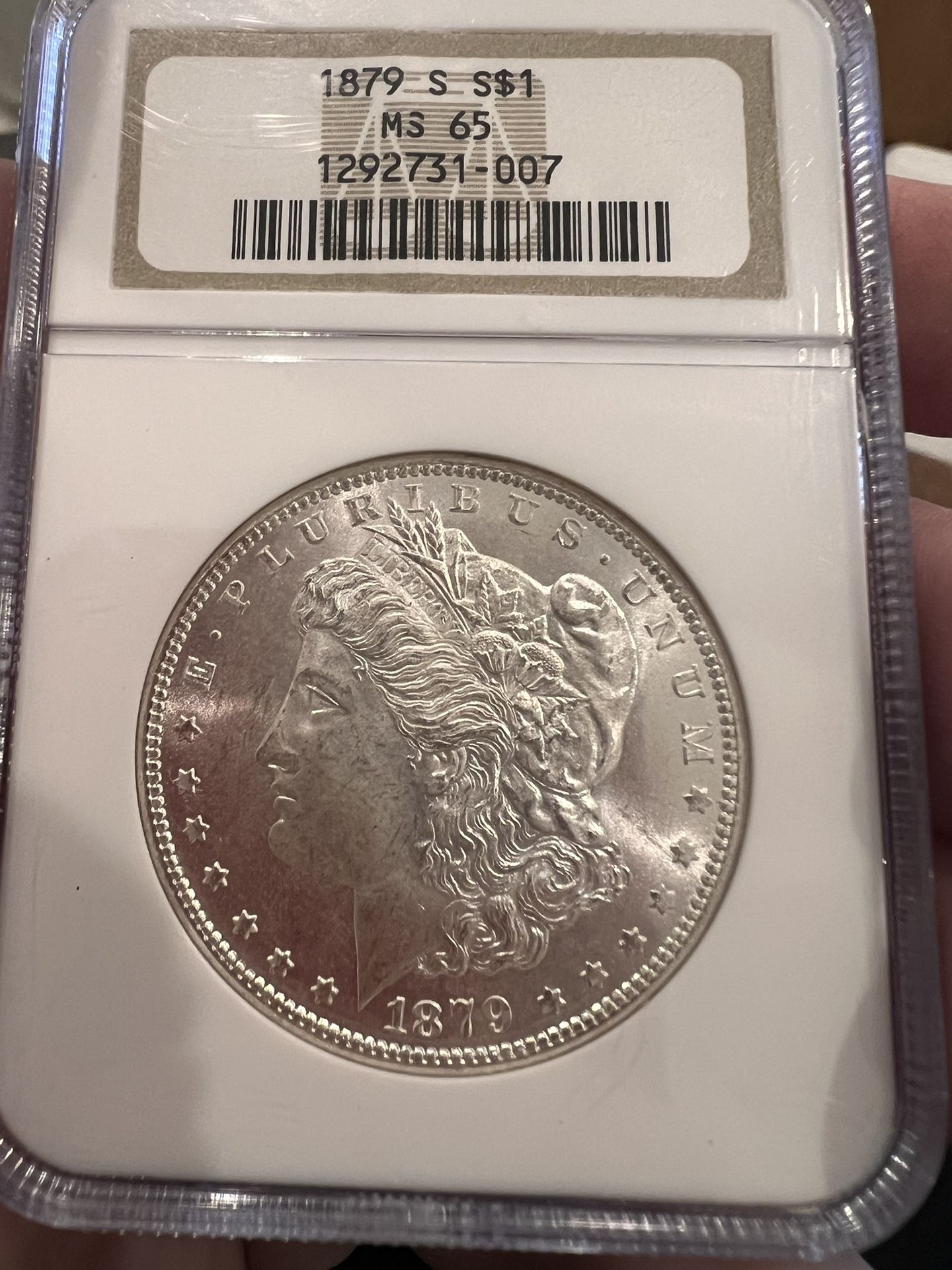 1879 S Morgan Silver Dollar