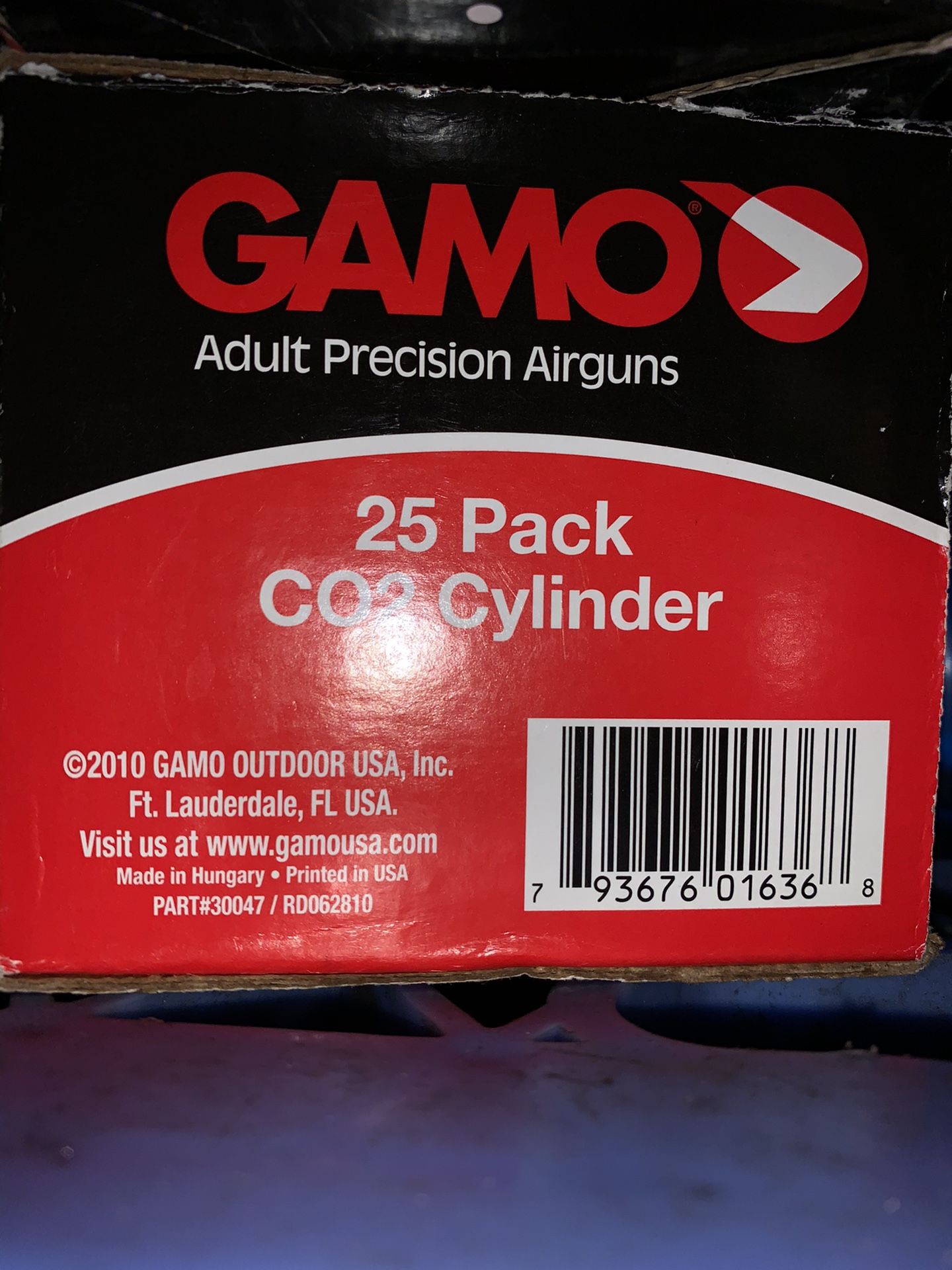 CO2 tanks
