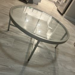 Glass coffee Table 