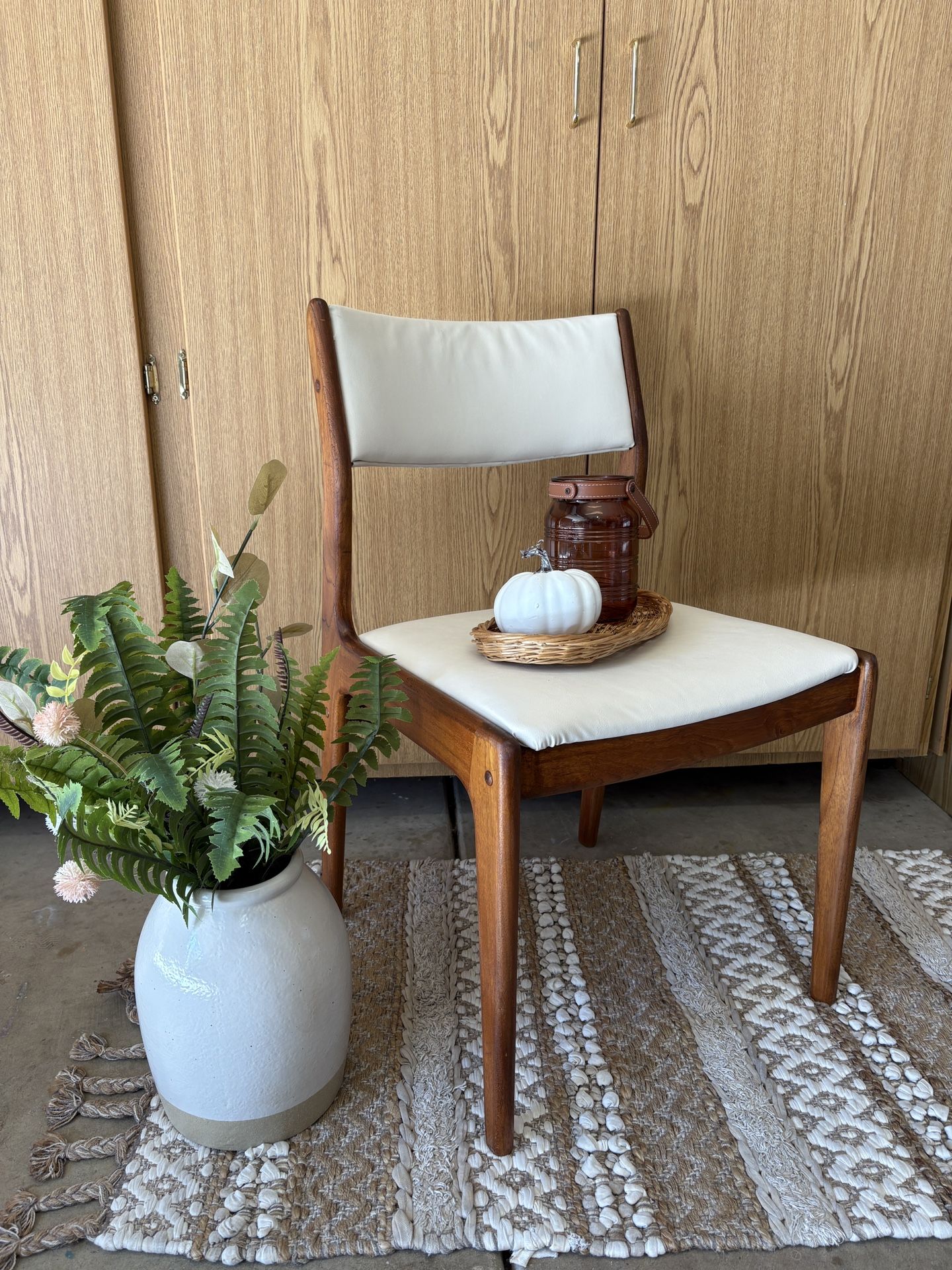 Refurbished Mid-Century Danish Dining Chair