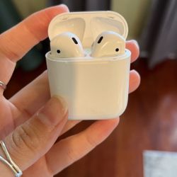 AirPods And Case